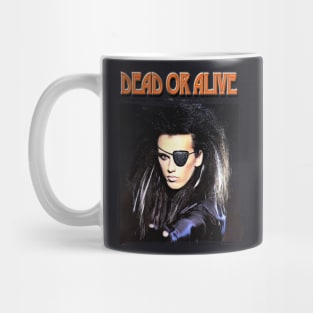 Dead or alive band Mug